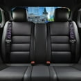 thumbnail image 4 of Uorisanigo Purple Dead Branch Seat Belt Cover Pad 2 Pack Seat belt Shoulder Pad Soft Seatbelt Covers for Women Cover Seat Belt Cushion Protect You Neck Compatible with Most Cars, 4 of 7