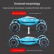thumbnail image 4 of Dual Remote Control Twisting Vehicle Drift Abs For Boy Kids Girl Birthday Rechargeable Blue Remote Controller(multi optional), 4 of 4