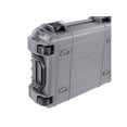 thumbnail image 7 of BlackHawk 38in Waterproof Roller Hard Rifle Case w/Foam, Gray, 7 of 7