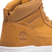 Timberland Mens Casual Shoes Allston Fashion Mid Lace Up Sneakers Leather Upper Eva Midsole Insulated Lining Rubber Outsole Breathable Lightweight
