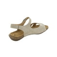 thumbnail image 3 of El Naturalista Womens Wakataua 5066 Sandal Shoes, Piedra, EU 41 / US 10, 3 of 3