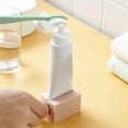thumbnail image 4 of 4Pcs Multifunctional Toothpaste Tube Squeezer Plastic Tooth Paste Holder Dispenser, 4 of 5