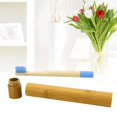 thumbnail image 2 of 1pcs Bamboo Toothbrush, 2 of 3