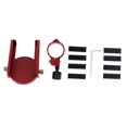 thumbnail image 1 of Motorcycle Bike Mountain Handlebar Holder Mount for Mobile Phone Red, 1 of 8