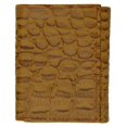 thumbnail image 4 of Mens Genuine Leather Alligator Pattern Classic Trifold Wallet 5555 CR, 4 of 4