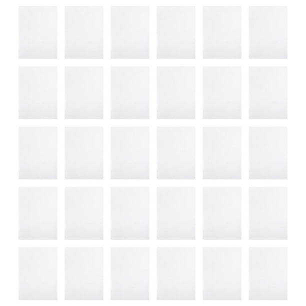 100pcs Juego de mesa tarjeta protectores de cartas del juego de la manga protectora de la cubierta del protector de tarjeta