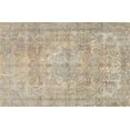 thumbnail image 1 of Ahgly Company Machine Washable Indoor Rectangle Traditional Bullet Shell Brown Area Rugs, 7' x 9', 1 of 7