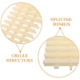 thumbnail image 3 of KALLORY Tapete Beige Para Exteriores Con Rejilla Antideslizante Para Zonas De Piscina, 3 of 8
