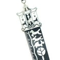 thumbnail image 1 of Hollow Out Metal Bookmark with Scale Dual Measure Ruler Office Supply Straight Ruler Stationery School Office Supply, 1 of 1