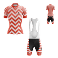thumbnail image 1 of Thanksgiving Red Wave Women's Cycling Kit - 2XL, 1 of 5
