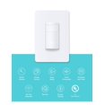 thumbnail image 2 of Kasa Smart Motion Sensor Switch, Single Pole, Needs Neutral Wire, 2.4GHz Wi-Fi Light Switch, Works with Alexa & Google Assistant, UL Certified, No Hub Required(KS200MP2),White,2-Pack, 2 of 5