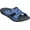 Blue, variant on Women's Spenco Kholo Wave Slide Tan Synthetic Nubuck 8 W