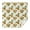 White Sunflower Bouquet, variant on White Sunflower Bouquet Pattern Square Tablecloth,Waterproof Square Table Cover,Wipeable Spillproof Washable Table Cover for Home Kitchen Party Decor 42"X42"(107x107cm)