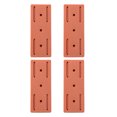 thumbnail image 1 of DQrwqpou 4 Uds. Soporte Almacenamiento para Tomas Corriente Montado en La Pared (naranja), 1 of 6