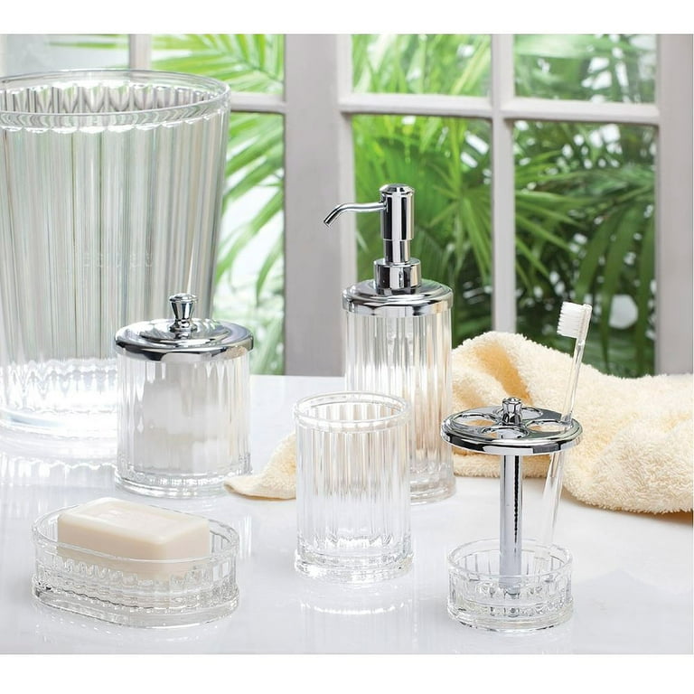 Covered soap dish for shower outlet