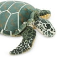 thumbnail image 5 of Melissa & Doug Giant Sea Turtle - Lifelike Stuffed Animal (nearly 3 feet long), 5 of 10