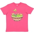 thumbnail image 3 of Inktastic Nachos Partying in Guacamole Youth T-Shirt, 3 of 5