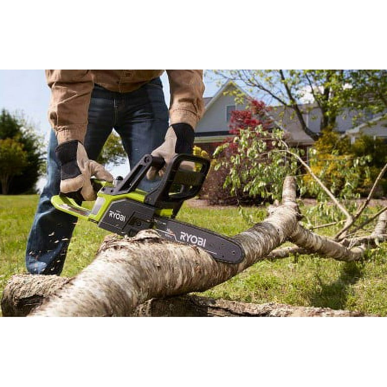 Ryobi 10 2025 inch cordless chainsaw