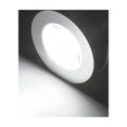 thumbnail image 3 of Lámpara de pared LED plateada, cuello de cisne flexible, luz de lectura para mesita de noche, blanco frío (tipo 1), 3 of 3