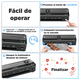 thumbnail image 4 of A4 Laminadora Enmicadora Térmica/frio, 6 en 1 Incluye 300 Micas Y Cortador, Fileteador., 4 of 5
