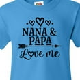 thumbnail image 4 of Inktastic Nana Papa Love Me Grandchild Youth T-Shirt, 4 of 5
