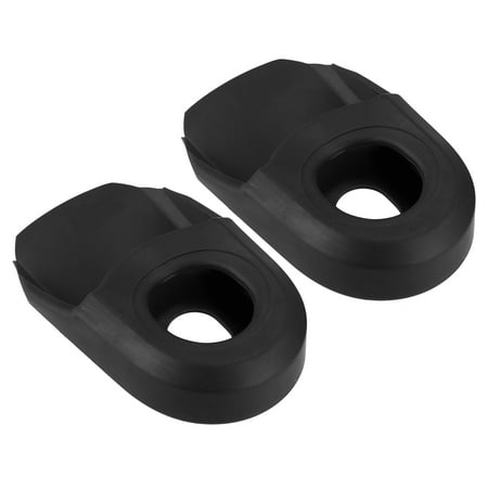 2pcs Soft Plastic Bike Cycling Crank Boot Protectors Mountain Bike Gel Sleeve Crank Arm Cover Protection Black price history on PriceWatchPro
