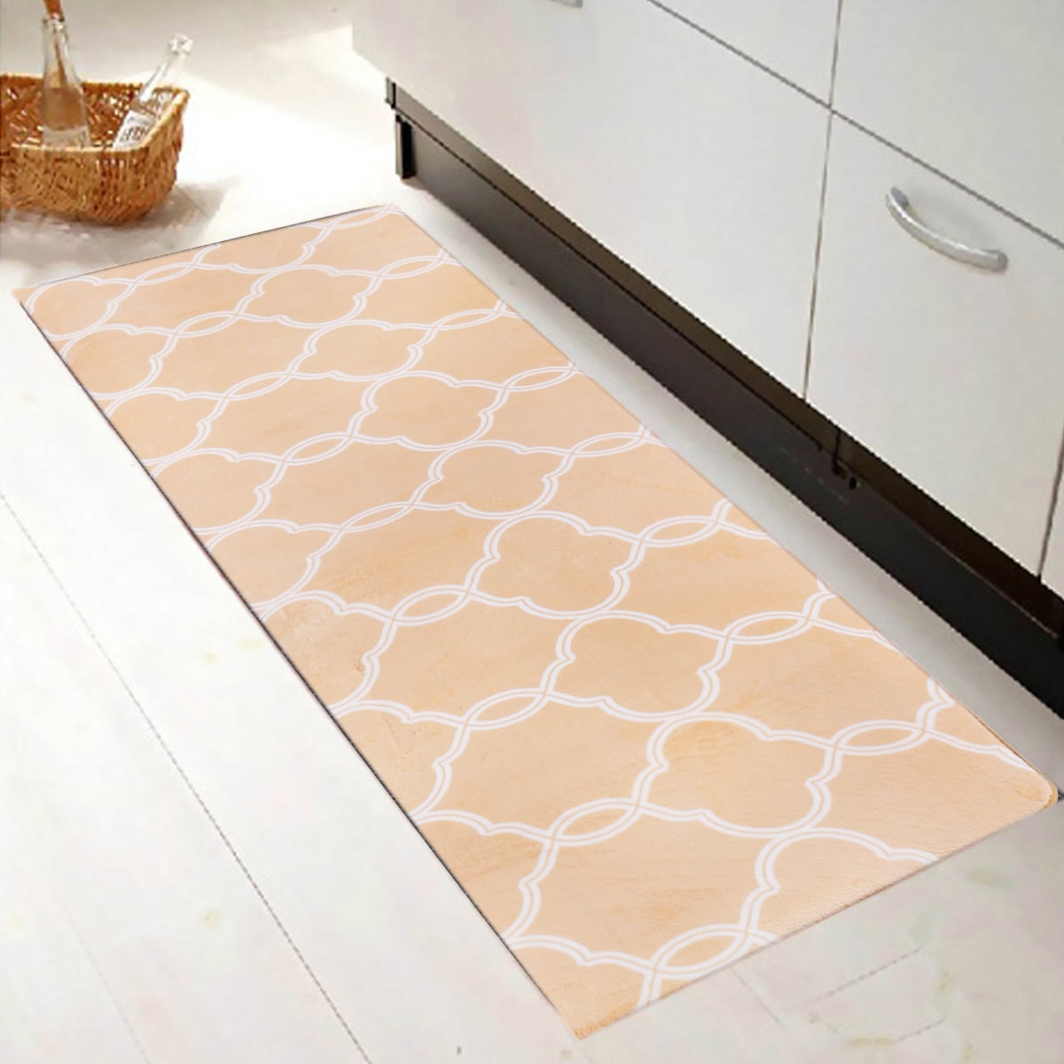 better homes and gardens swirls area rug beige