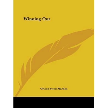 Winning Out Paperback