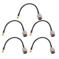 thumbnail image 1 of Cable coaxial RF Amonsee N-J a SMA-J 50Ω doble blindaje, 1 of 1