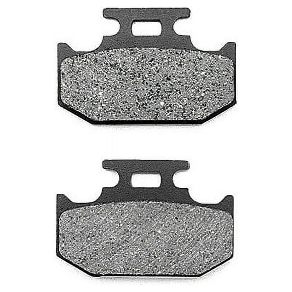 KMG Rear Brake Pads Compatible with 1991-1997 Yamaha YZ 125 YZ125 - Non-Metallic Organic NAO Brake Pads Set