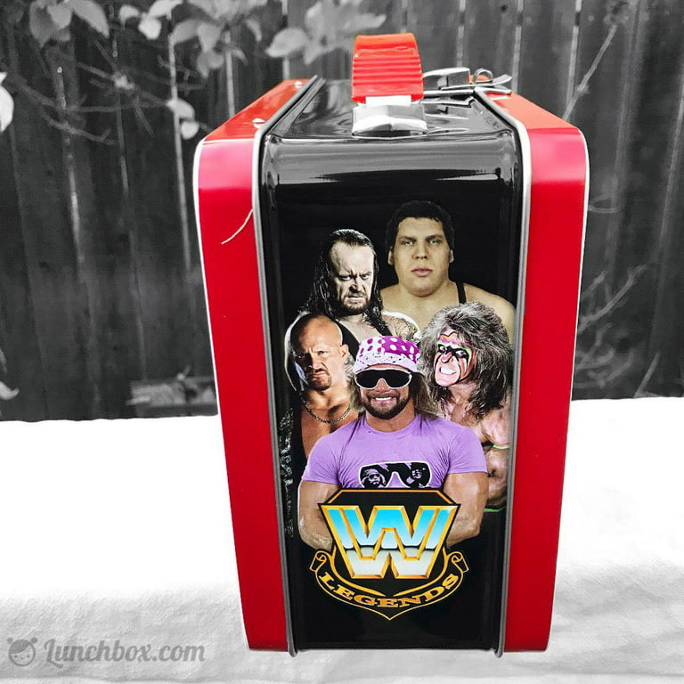 WWE Insulated Lunchbox 