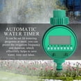 thumbnail image 2 of With 4-way Hose Splitter Water Timer With Connector, Garden Water Timer Water Timer Controller, For Garden Irrigation Timer Drip Irrigation Rain Barrel, 2 of 8