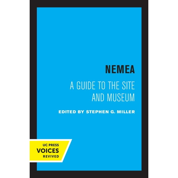 Nemea: A Guide to the Site and Museum, (Paperback)