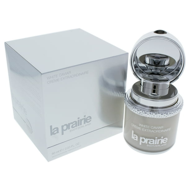 La Prairie White Caviar Creme Extraordinaire by La Prairie for Women 2 oz Face Cream
