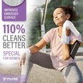 thumbnail image 5 of Showerless Body Wipes for Women Deodorant Wipes Women - 50 XL 12"x12" Lavender Rinse-Free Body Wipes - Rinse Free Face Wipes Deodorant Wipes for Gym Travel Camping Shower Adult Bathing Wipes, 5 of 6