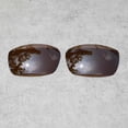 thumbnail image 4 of Walleva Brown Polarized Replacement Lenses for Spy Optic DIRK Sunglasses, 4 of 7