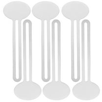 Toothpaste Squeezer in Silver Aluminum Alloy for Salon Use 6 Pieces Convenient and Practical