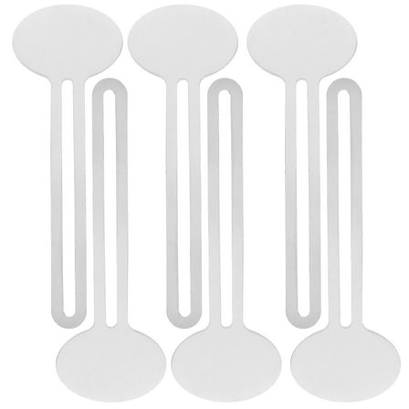 Toothpaste Squeezer in Silver Aluminum Alloy for Salon Use 6 Pieces Convenient and Practical