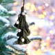 thumbnail image 1 of XWSHYW Contenedores de Almacenamiento Árbol de Navidad Pequeño Tejido a Mano con Forma de Copo de Nieve y Círculo Navideño, Colgante Pequeño para Colgar En La Pared, 1 of 6