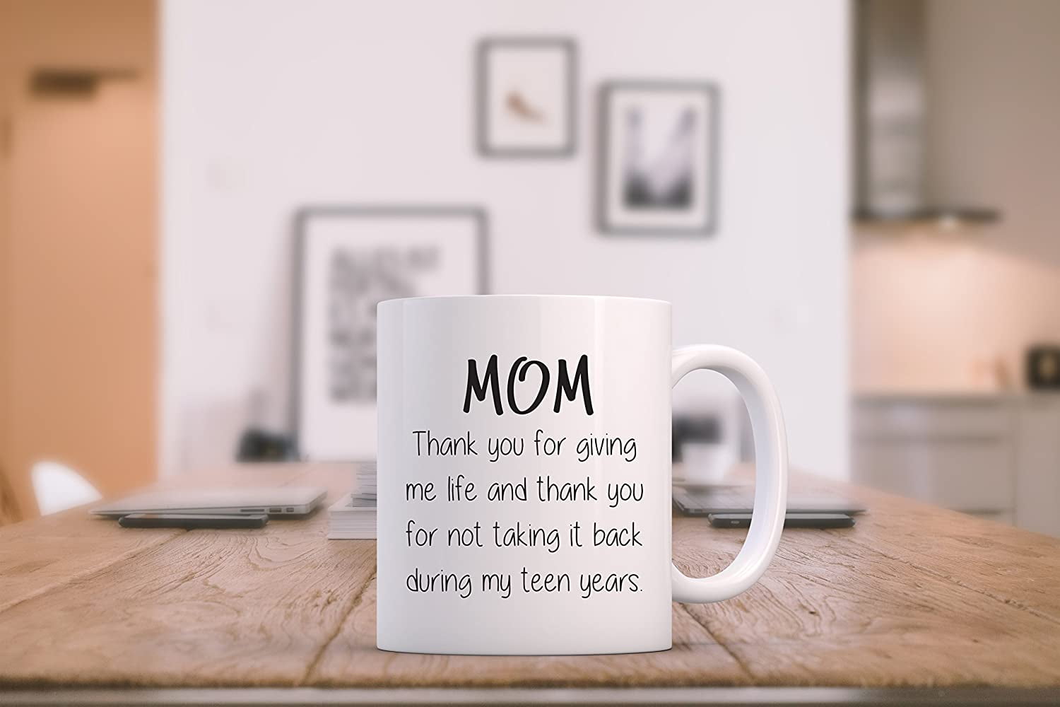 Funny Mom Gifts, Gift From Daughter, Gifts for Mom, Mother's Day Gift,  Funny Mom Mug, Funny Mom Gift, Mom Mug, Best Mom Ever, Mother Gift -   Israel
