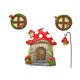 thumbnail image 2 of Estatuas navideñas para jardín, figuras para exteriores, figuras de , decoración navideña, adorno para jardín, escultura decorativa para césped, 2 of 9
