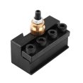 thumbnail image 3 of Lathe Tool Post Holder, Set Of Aluminum Alloy Quick Change Mini Lathe Tool Post And Holder Kit  Lathe Accessary, 3 of 8