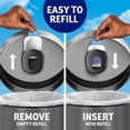 thumbnail image 6 of Febreze Trash Odor Fighter, Twilight Lavender Scent, 1 Holder + 1 Refill, 6 of 15
