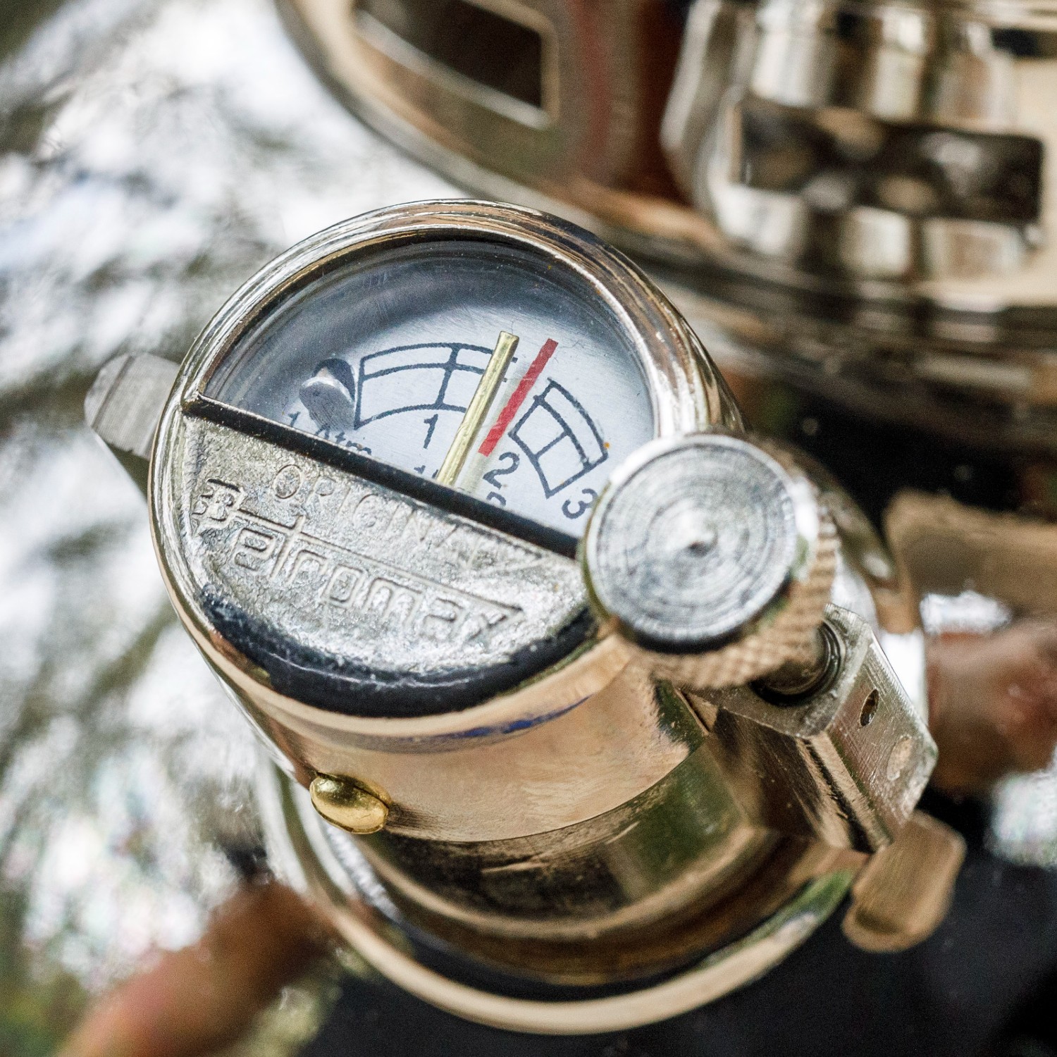 ペトロマックス/HK250【Petromax】＊6965792 Petromax Manometer for HK150/HK250/HK350/HK500 Home or Camping