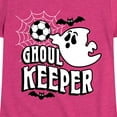 thumbnail image 3 of Instant Message - Ghoul Keeper - Toddler & Youth Girls Short Sleeve Graphic T-Shirt, 3 of 6