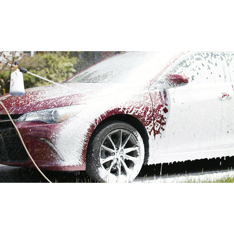 TriNova Foam Cannon & Gallon Car Wash Soap Kit Detailing Truck SUV Care USA  Made