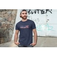 thumbnail image 3 of 4th of July Brave Patriot American Flag Mens T Shirt, 3 of 5