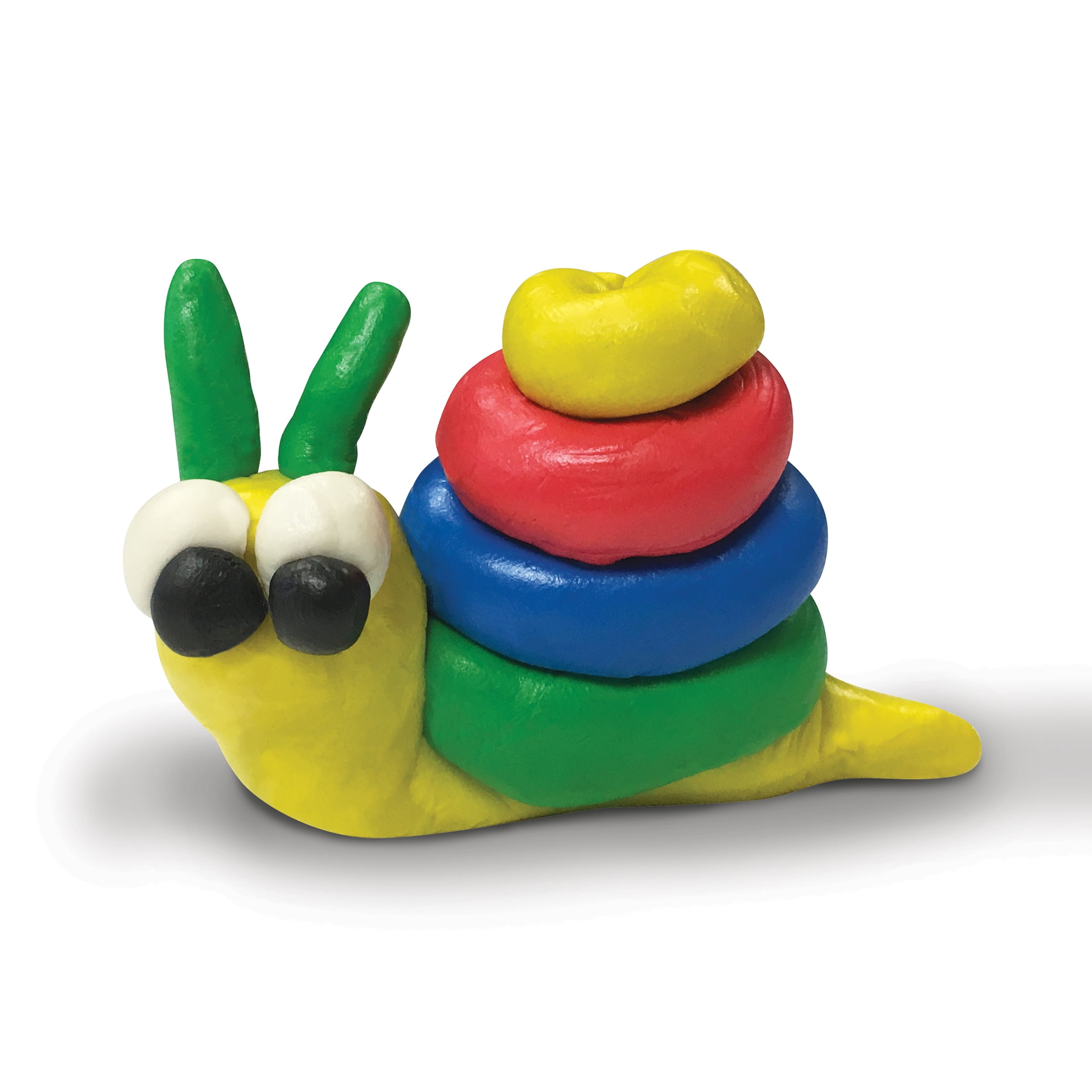 Creativity Street Extruded Modeling Clay, 6 Assorted Colors, 6 Sticks/1 lb. Per Pack, 6 Packs