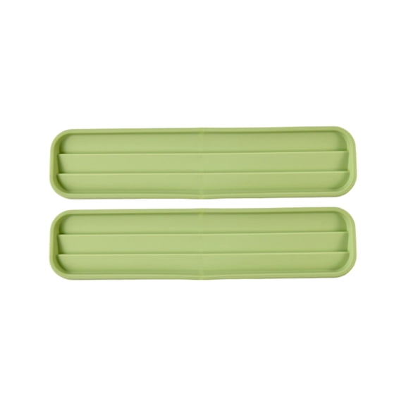 Silicone Narrow Gaps Nonslip Drain Mat For Kitchen And Dining Use With Draining Design Sink Organiser for Bottle Cup