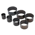 thumbnail image 4 of 7 Pcs Hole Hollow Punch Cutter Set Round Leather Die Cutter Tool High Hardness Incisive High Carbon Steel Hole Puncher Set For DIY Processing, 4 of 8